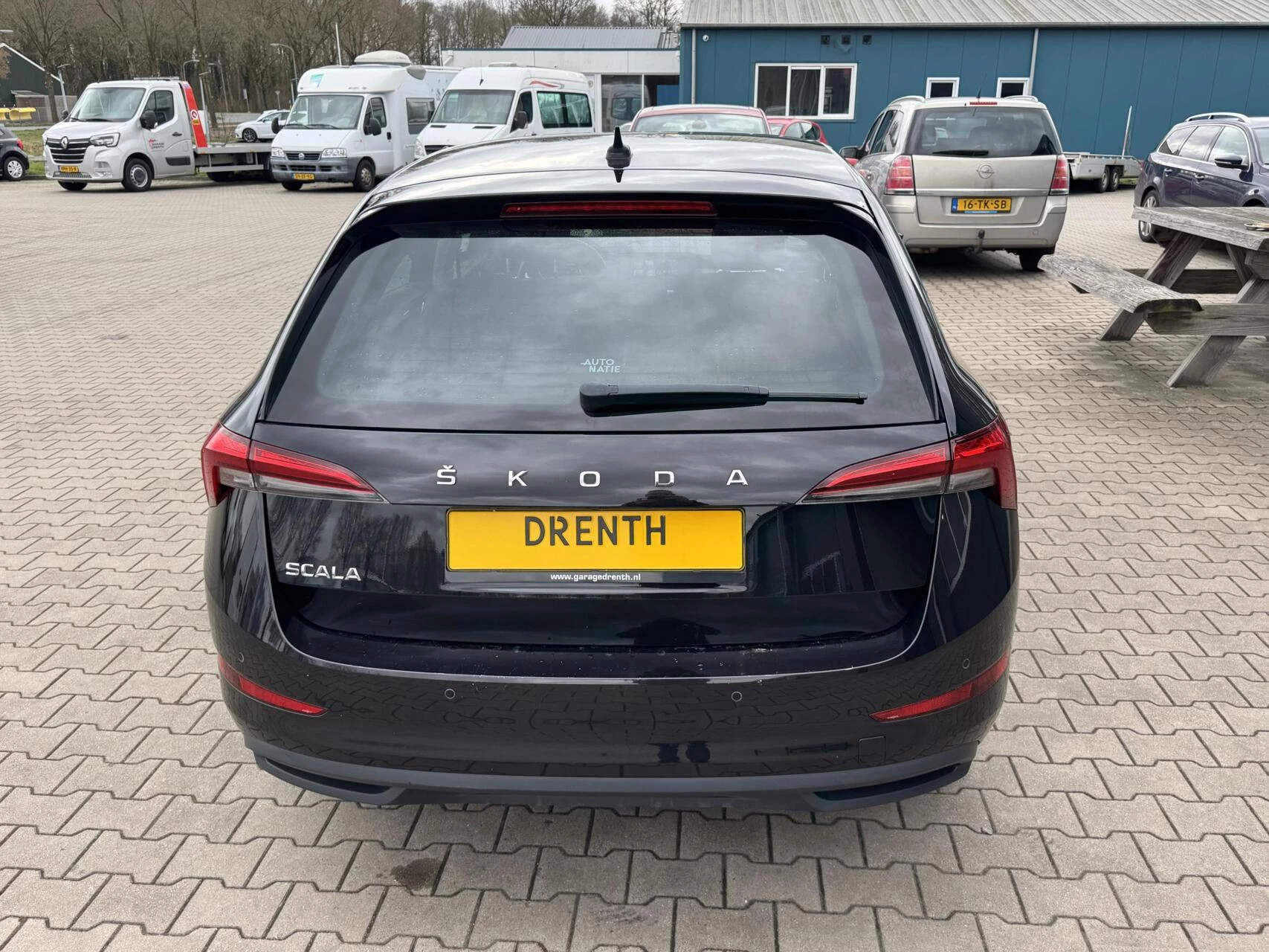 Hoofdafbeelding Škoda Scala