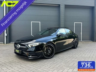 Mercedes A35 AMG 4MATIC Limousine /Pano/Kuipstoelen/Sfeer!!
