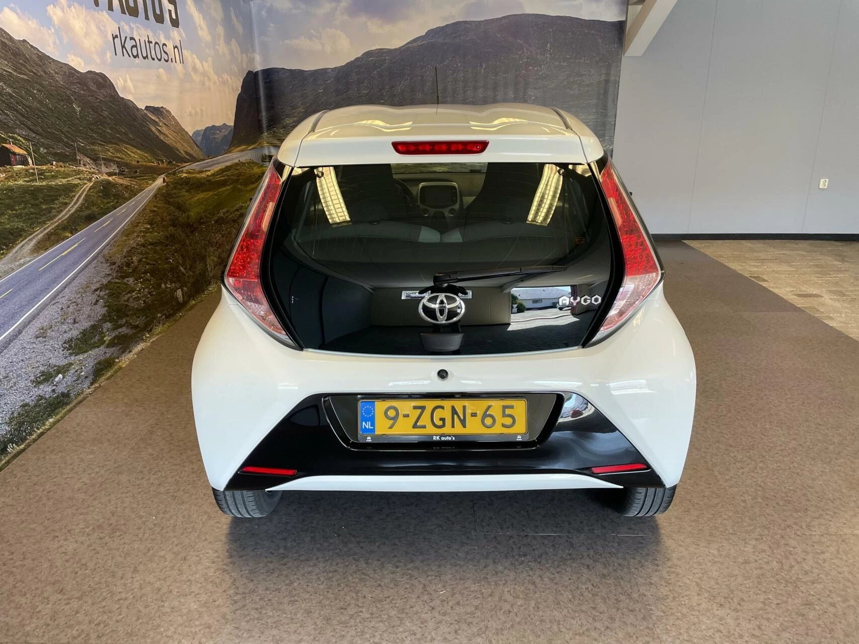 Hoofdafbeelding Toyota Aygo