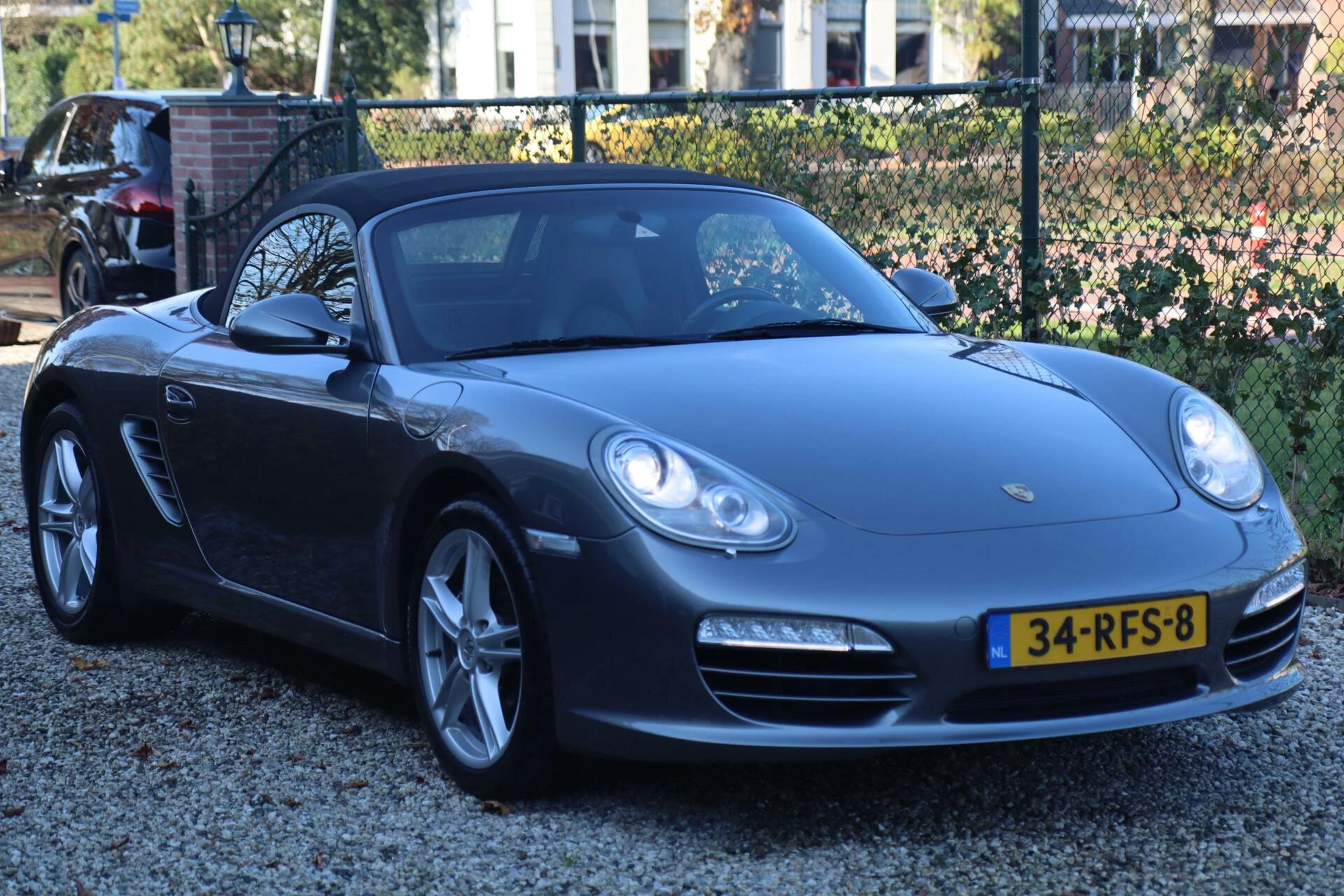 Hoofdafbeelding Porsche Boxster