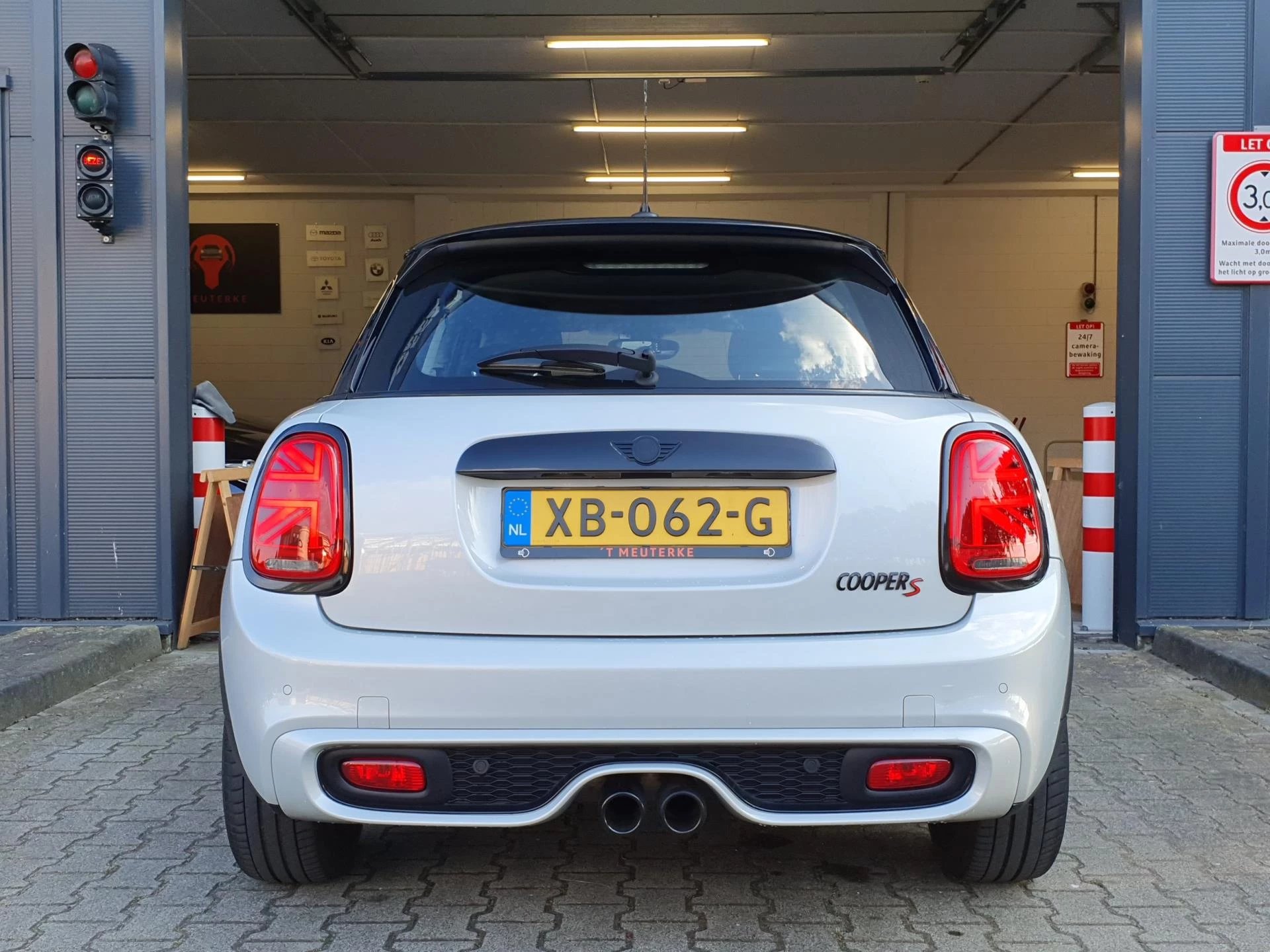 Hoofdafbeelding MINI Cooper S