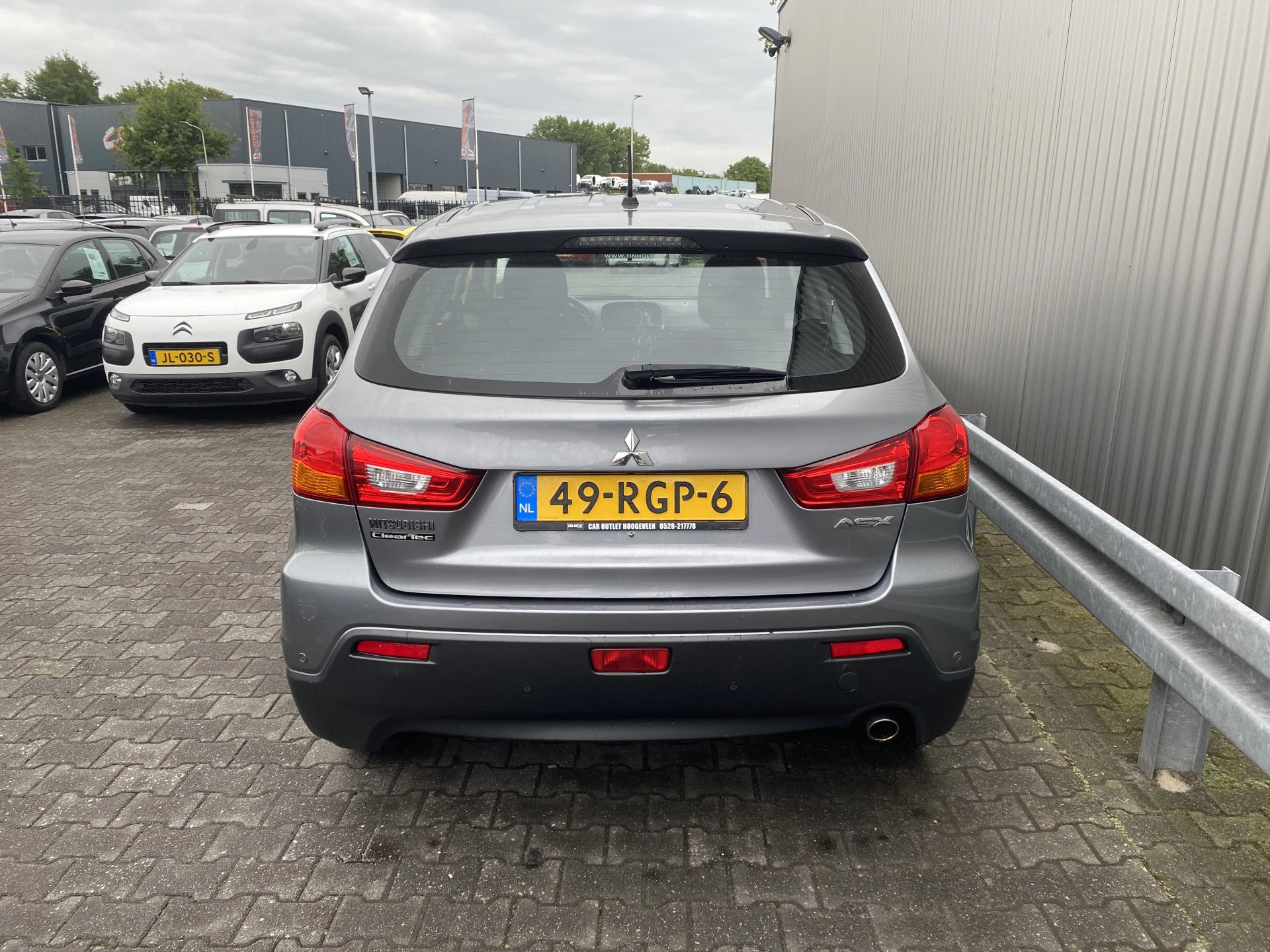 Hoofdafbeelding Mitsubishi ASX