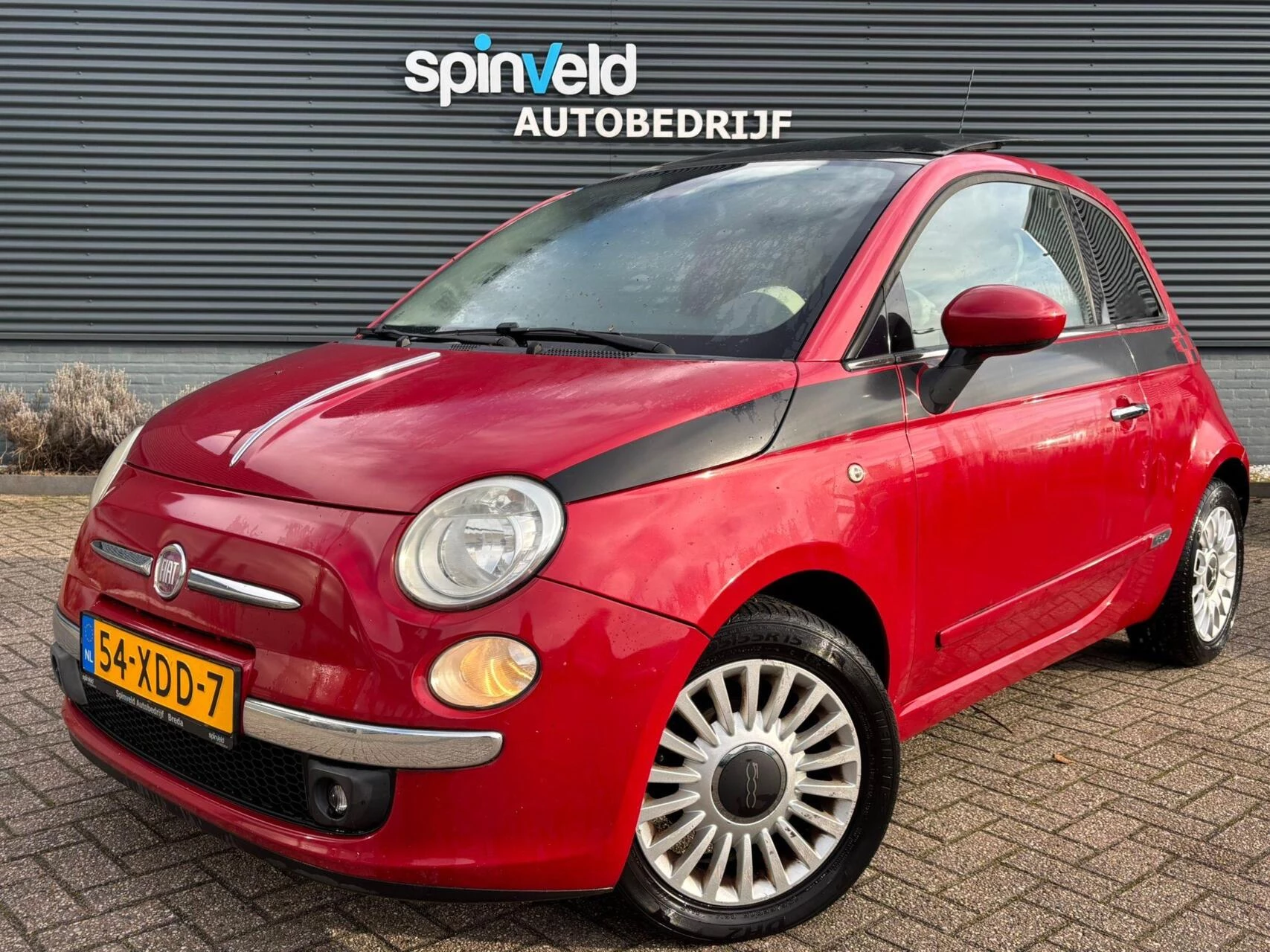 Hoofdafbeelding Fiat 500