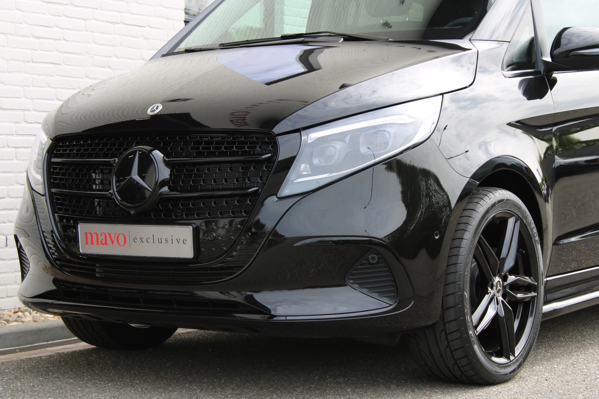 Hoofdafbeelding Mercedes-Benz V-Klasse