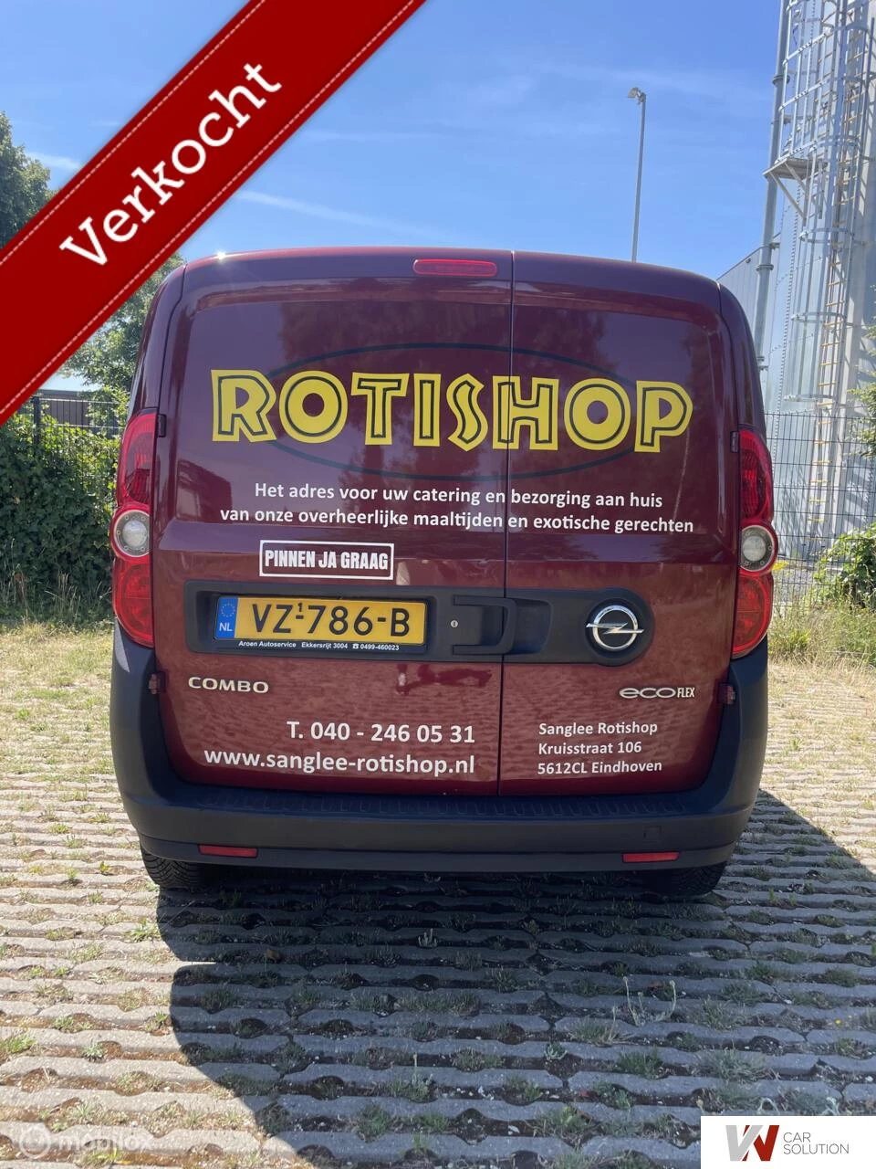 Hoofdafbeelding Opel Combo