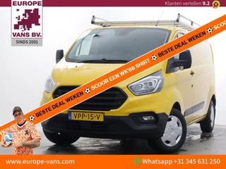 Ford Transit Custom 340 2.0 TDCI 130pk L2H1 Trend Airco/Trekhaak 2800kg 03-2022