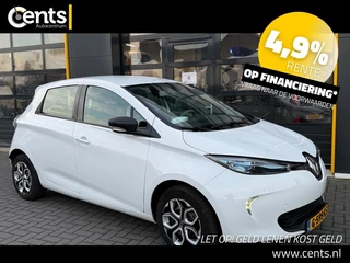 Hoofdafbeelding Renault ZOE Renault ZOE R90 Life 41 kWh KOOP BATTERIJ NAVI AIRCO