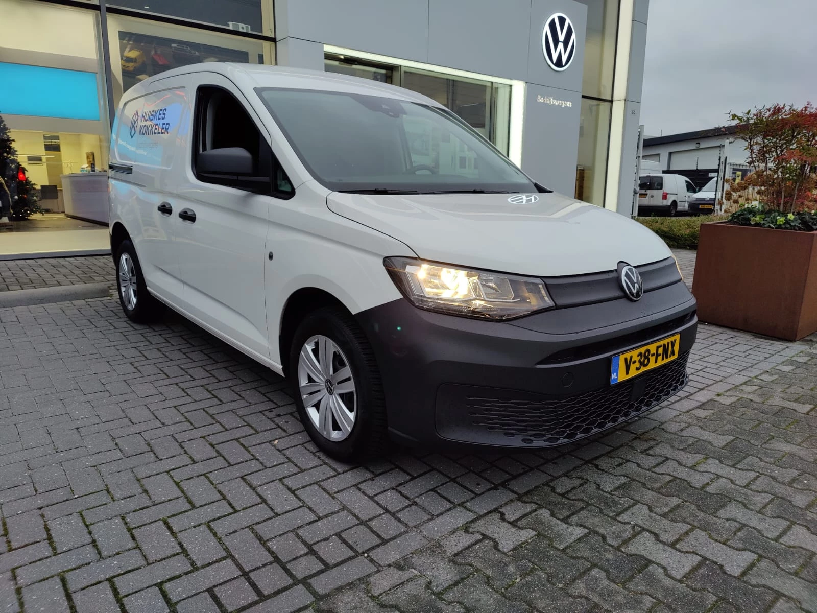 Hoofdafbeelding Volkswagen Caddy