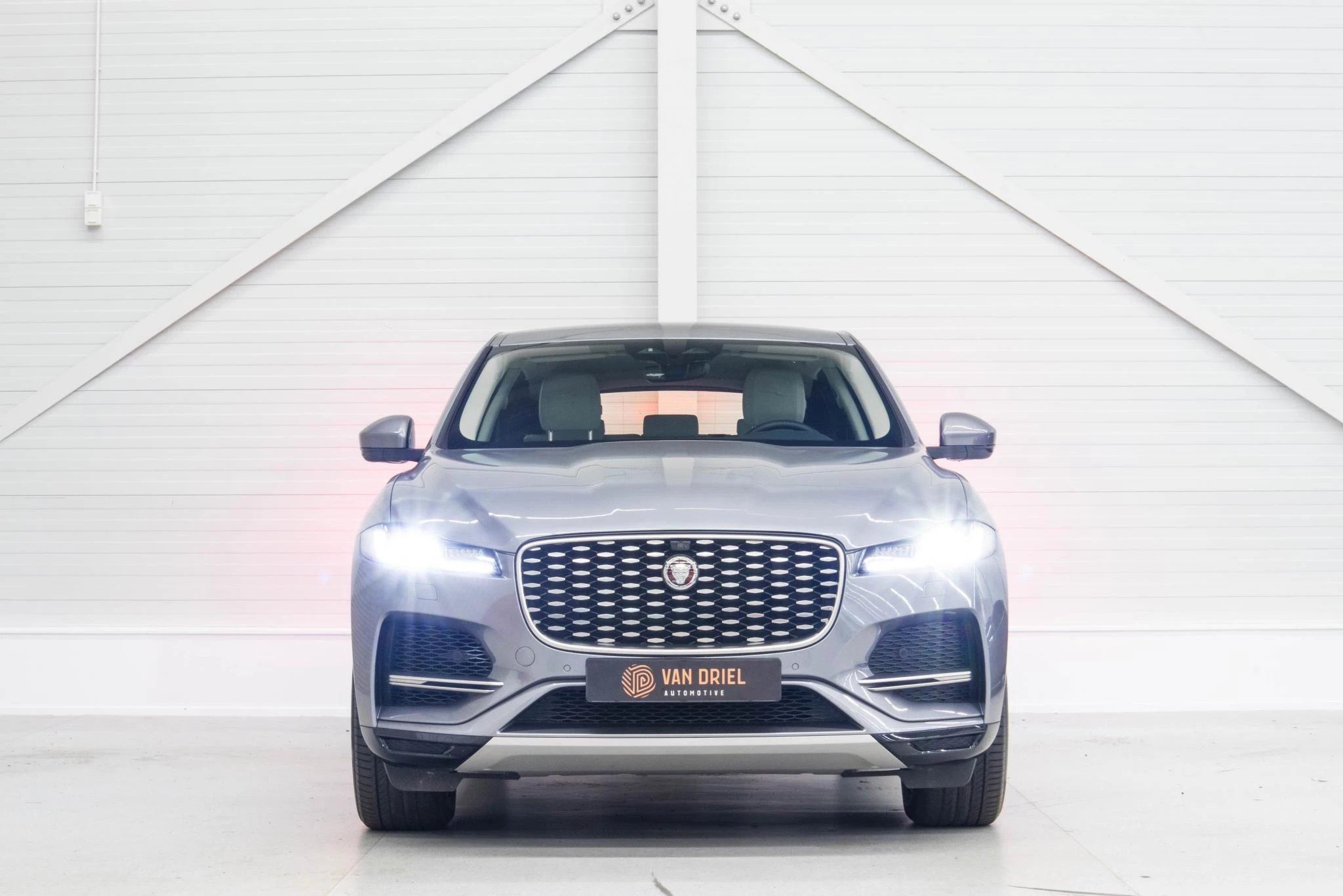 Hoofdafbeelding Jaguar F-PACE