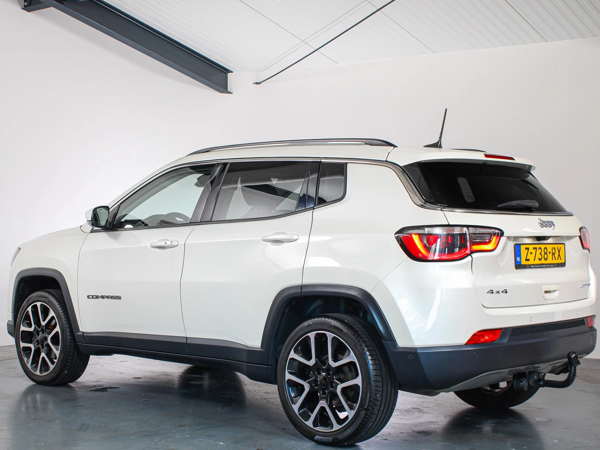 Hoofdafbeelding Jeep Compass