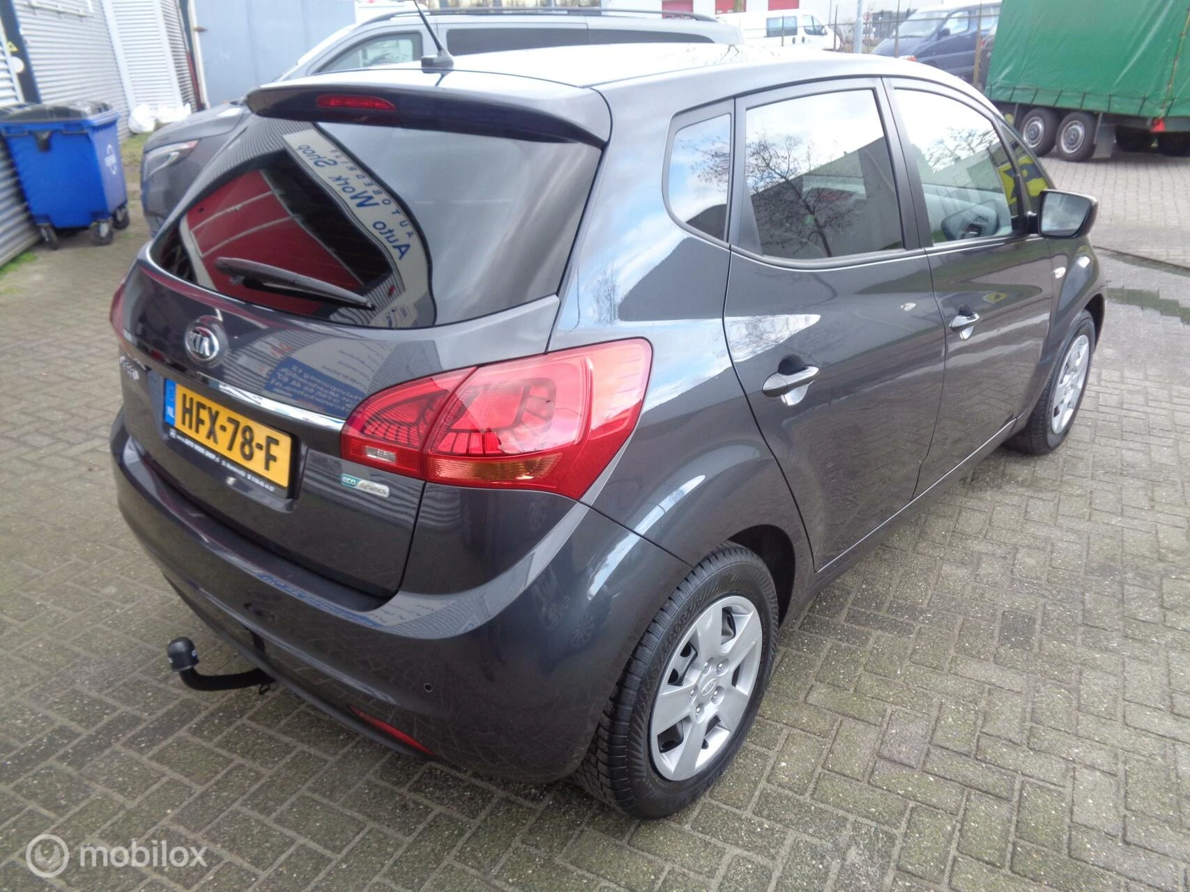 Hoofdafbeelding Kia Venga