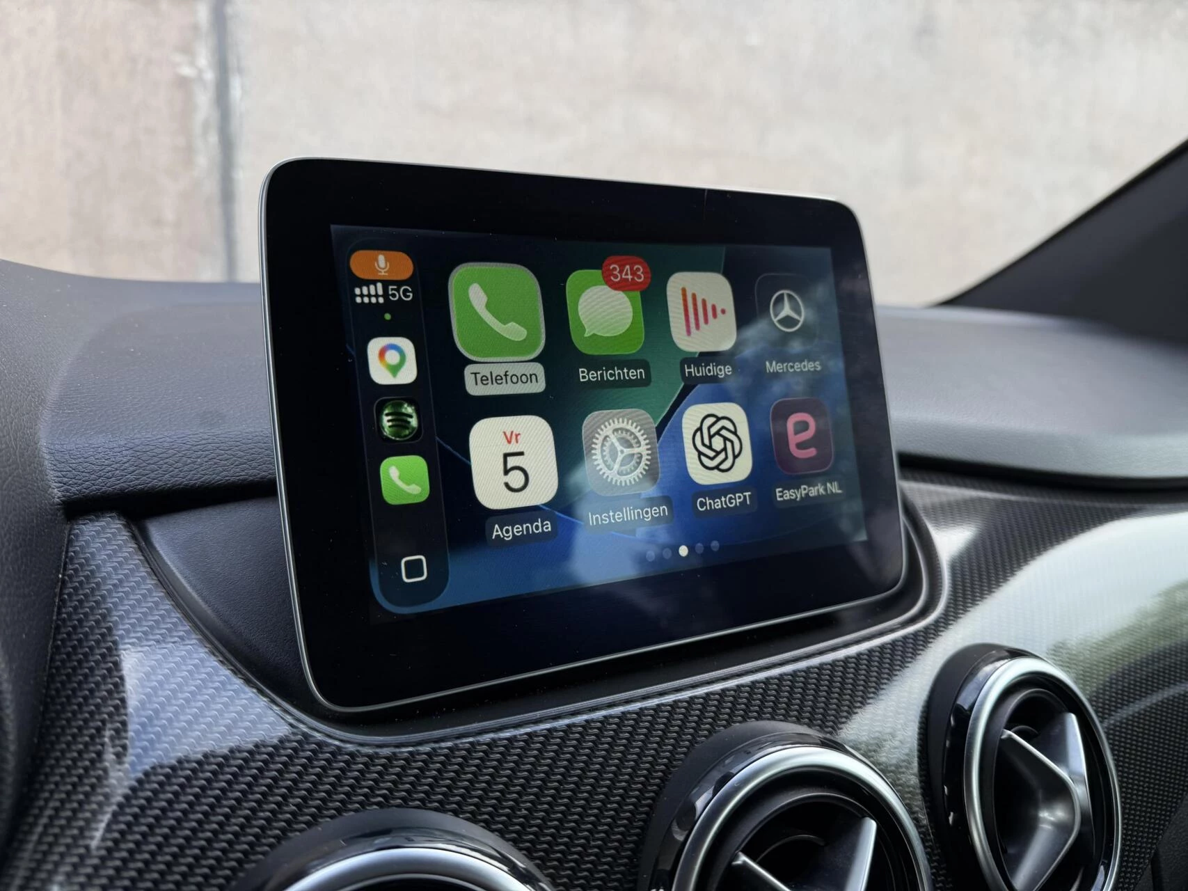 Hoofdafbeelding Mercedes-Benz B-Klasse