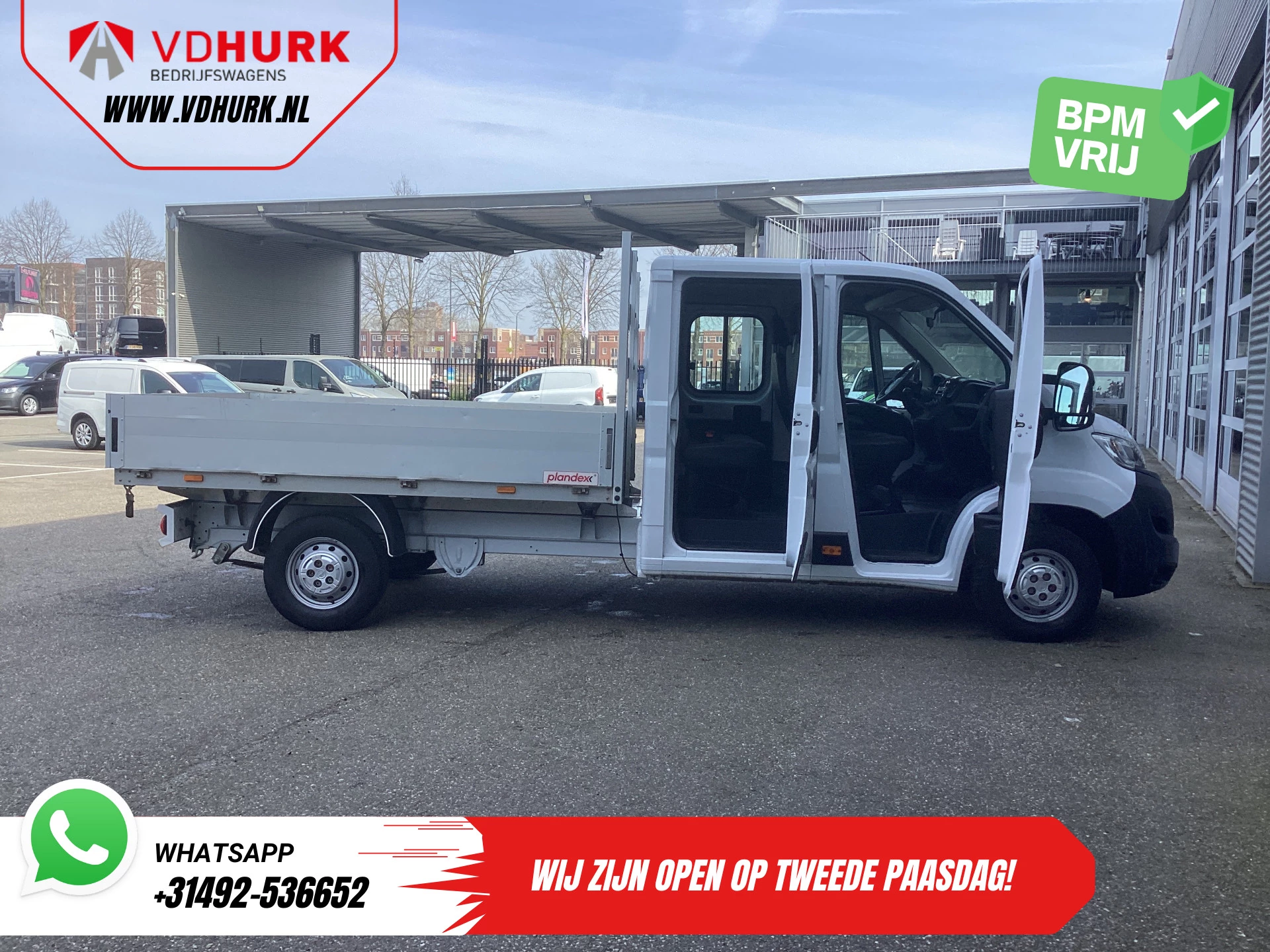 Hoofdafbeelding Opel Movano