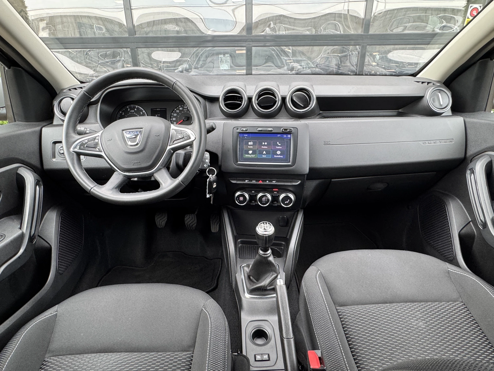 Hoofdafbeelding Dacia Duster