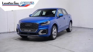 Audi Q2 1.4 TFSI Sport Pro Line xenon-led stoelverwarming climate-controle Navigatie PDC v+a Sportstoelen cruise-controle lichtmetalen velgen 17"