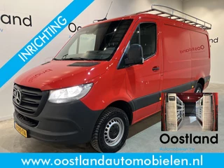Mercedes-Benz Sprinter 314 CDI L2H1 RWD Servicebus / Sortimo Inrichting / Euro 6 / Airco / Camera / MBUX / Cruise Control / Trekhaak / CarPlay / Navigatie / Imperiaal / 75.000 KM !! / BPM VRIJ !!