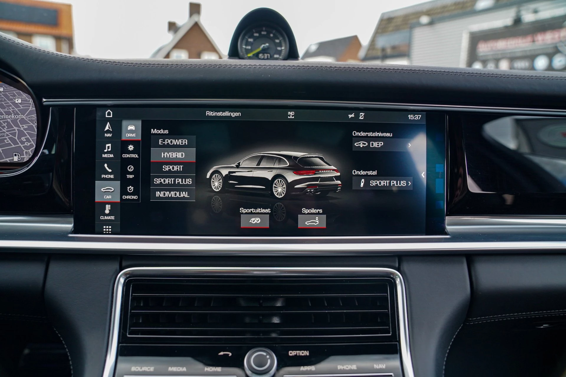 Hoofdafbeelding Porsche Panamera