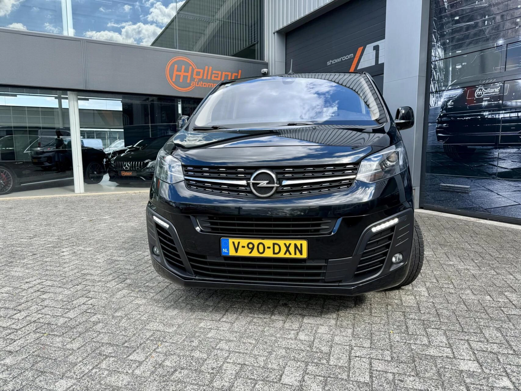 Hoofdafbeelding Opel Vivaro