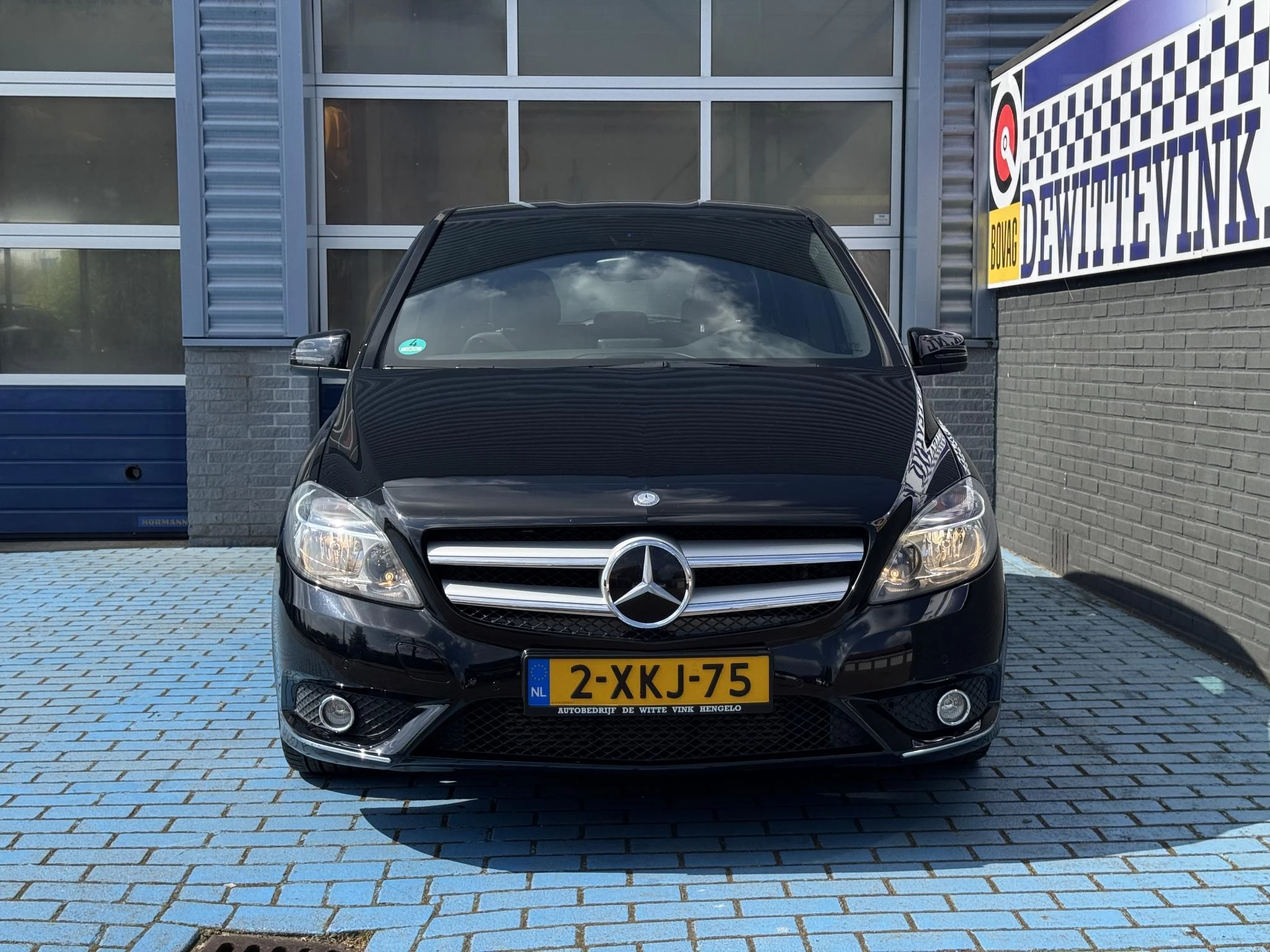 Hoofdafbeelding Mercedes-Benz B-Klasse