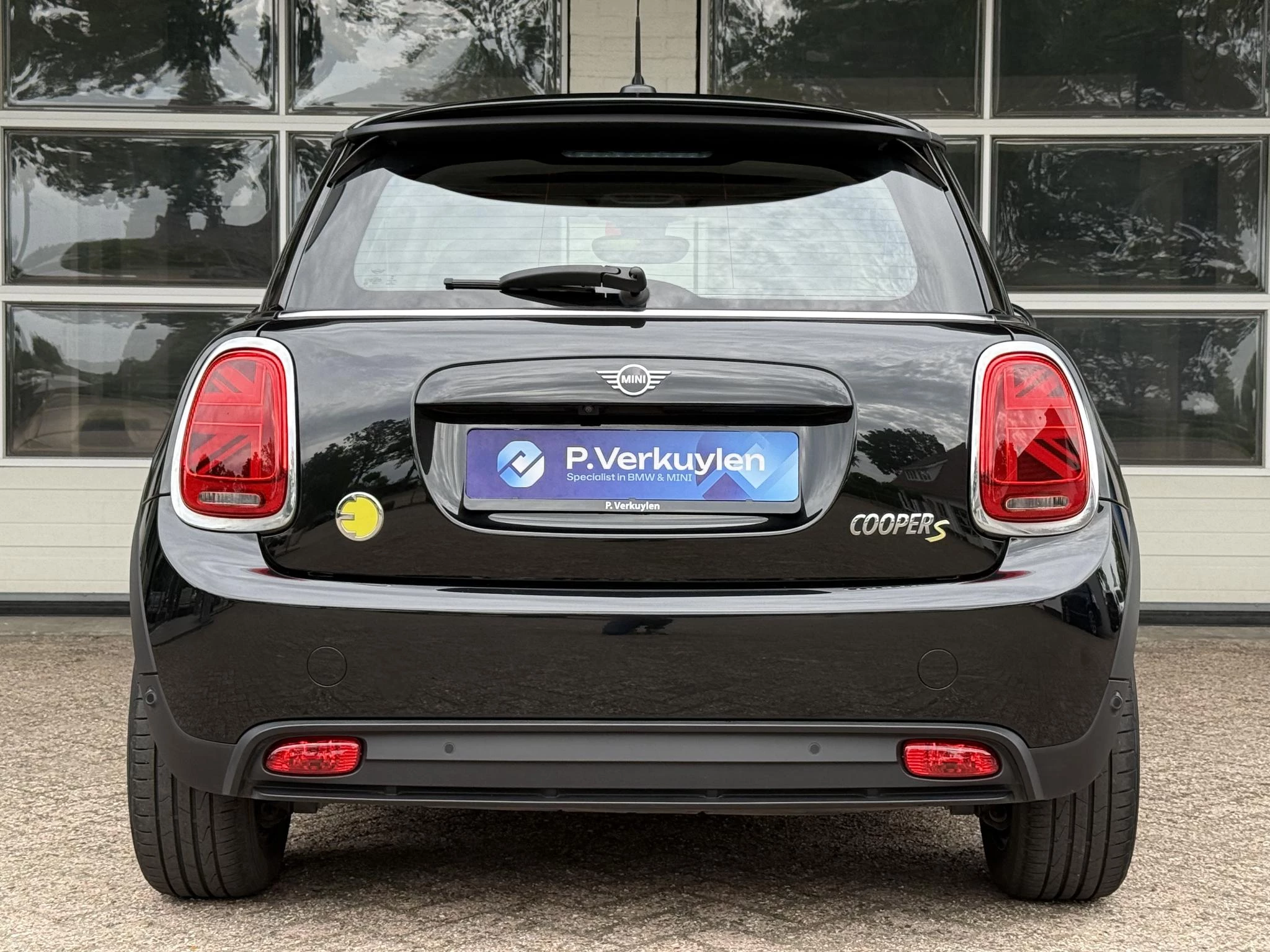 Hoofdafbeelding MINI Electric