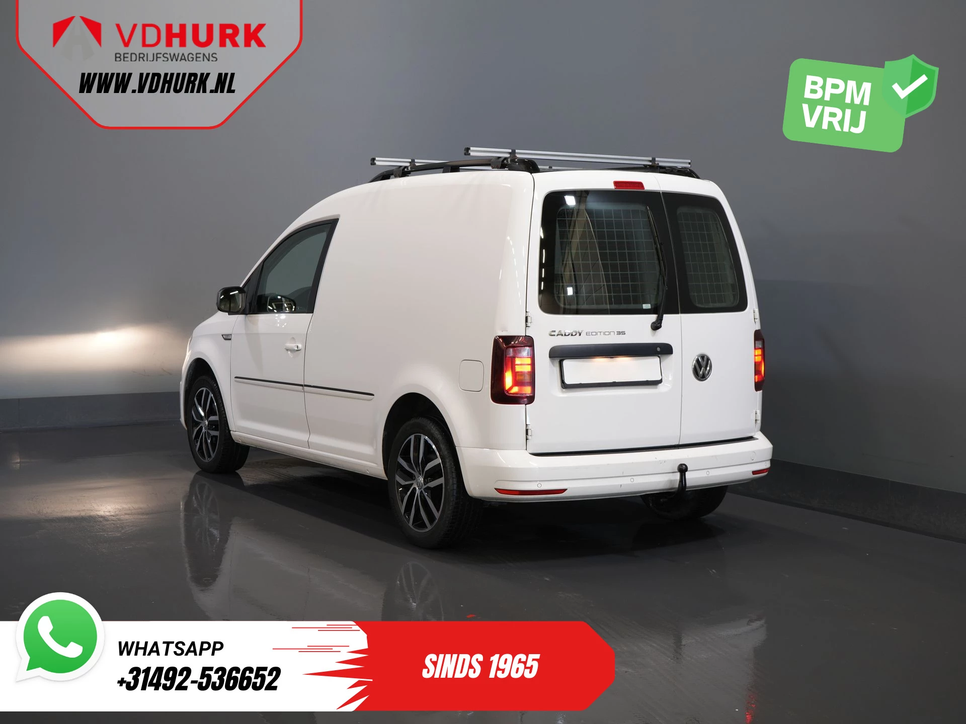 Hoofdafbeelding Volkswagen Caddy
