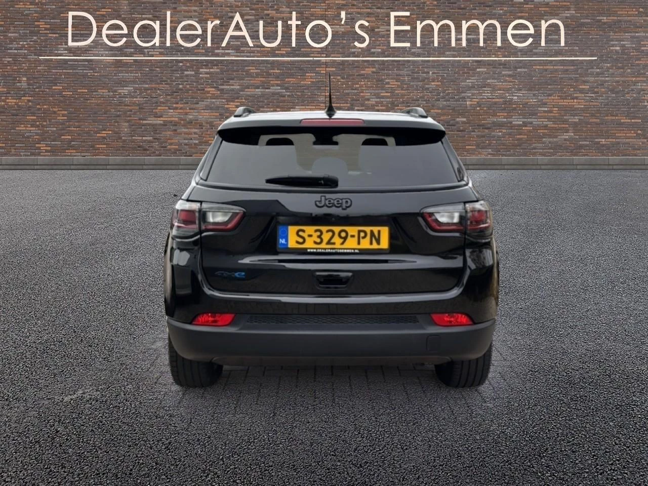 Hoofdafbeelding Jeep Compass