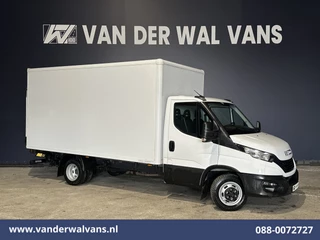 Iveco Daily 35C16 157pk Bakwagen Laadklep Dubbel Lucht Euro6 Airco | bijrijdersbank