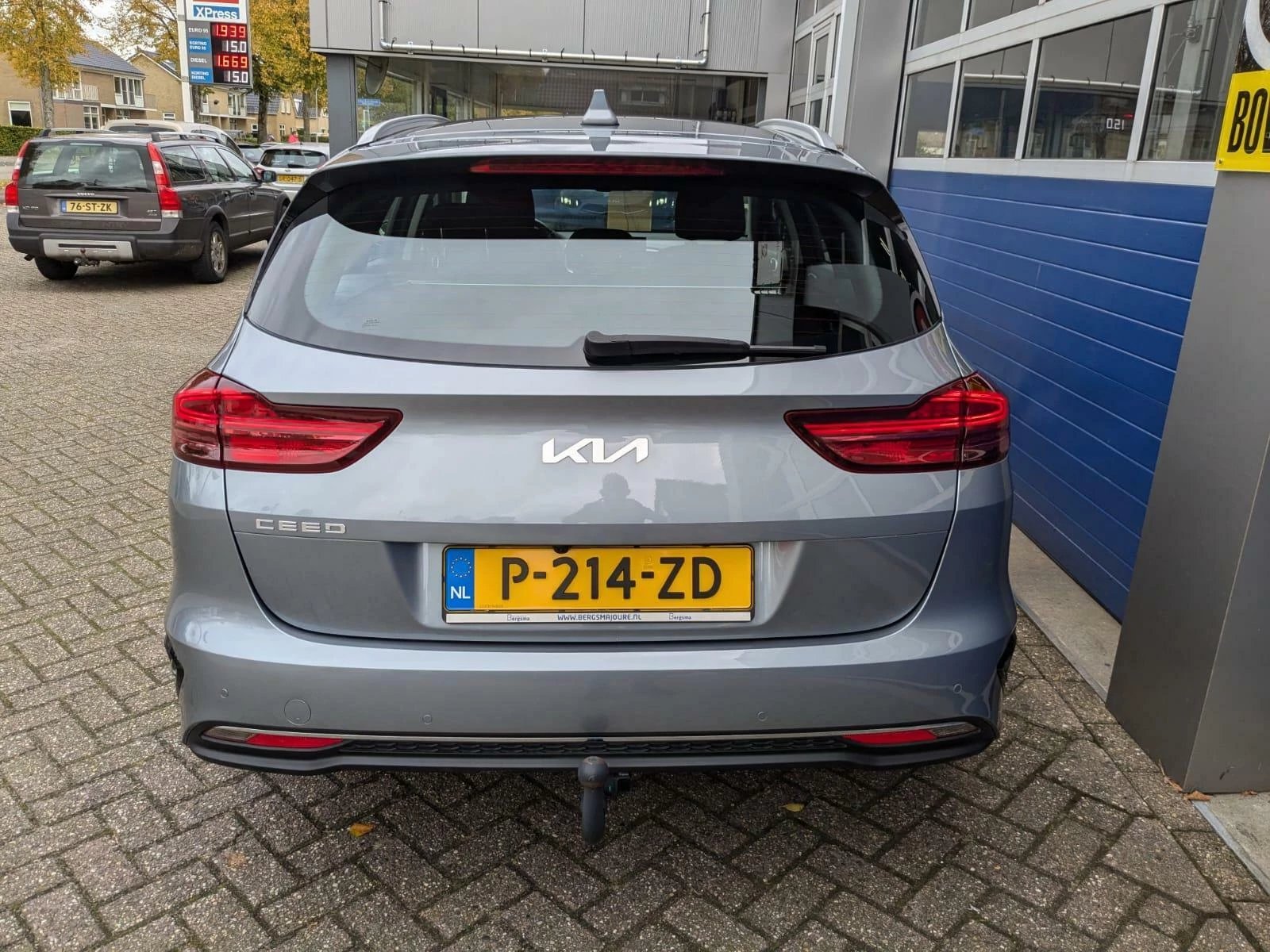 Hoofdafbeelding Kia Ceed Sportswagon