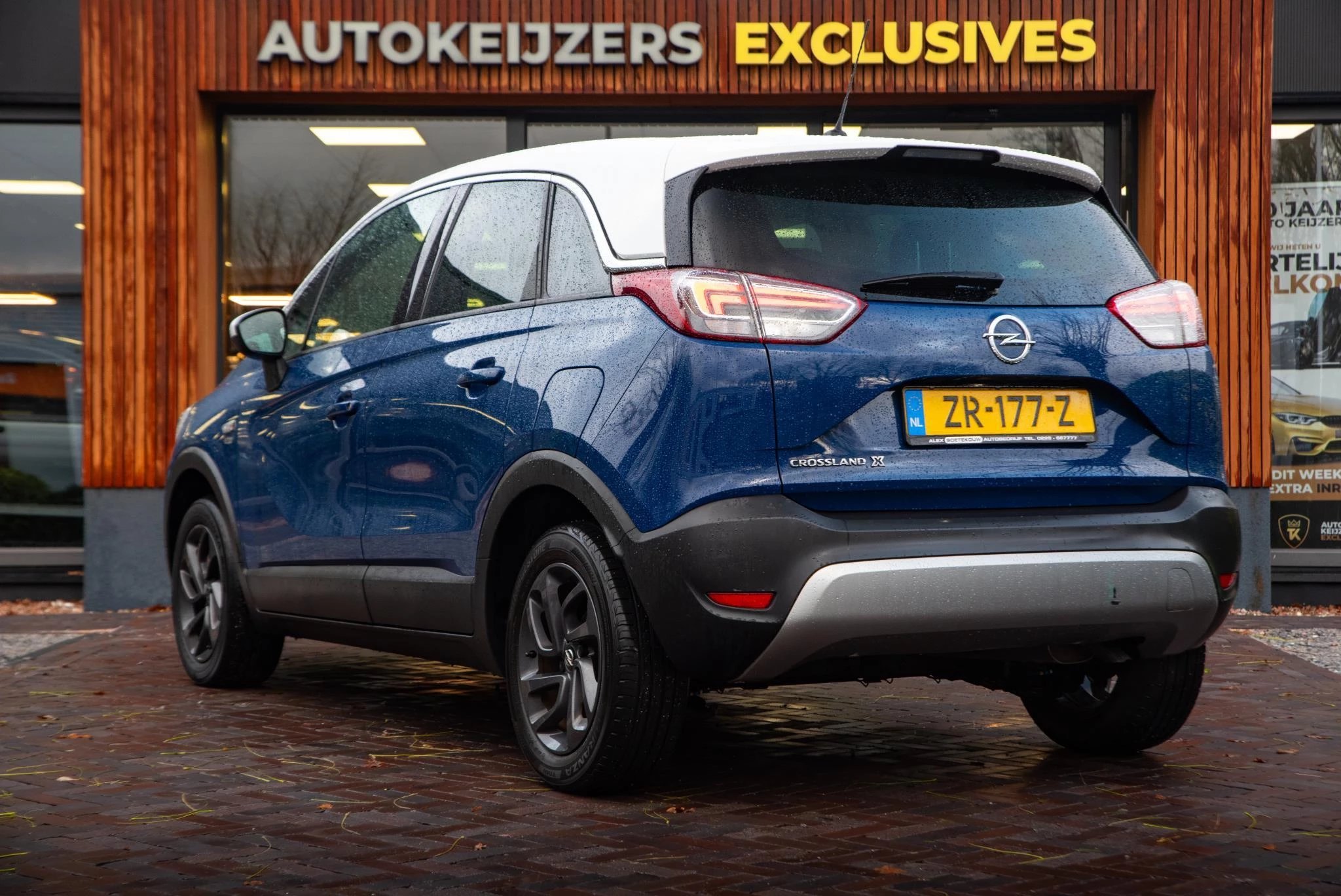 Hoofdafbeelding Opel Crossland X