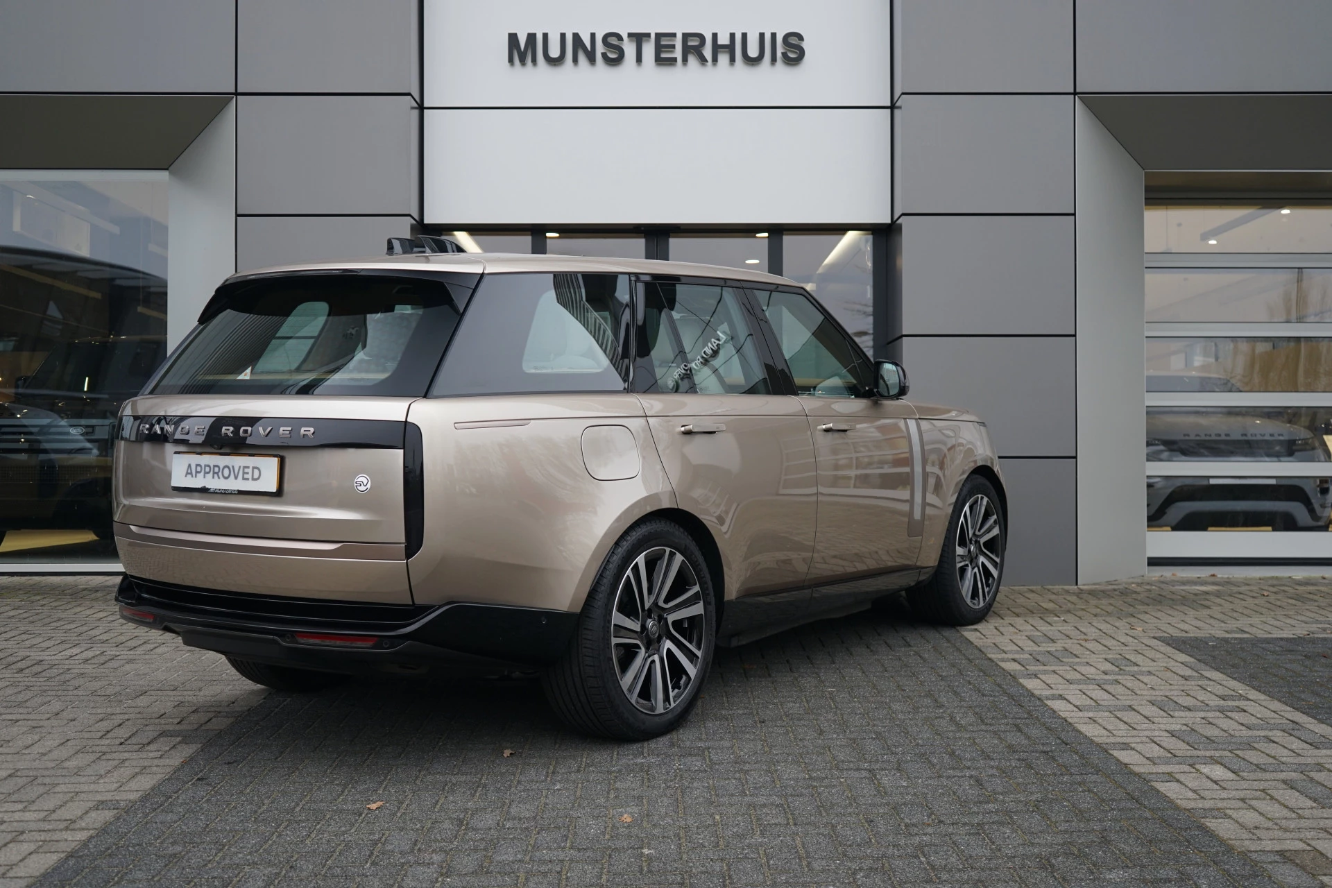 Hoofdafbeelding Land Rover Range Rover