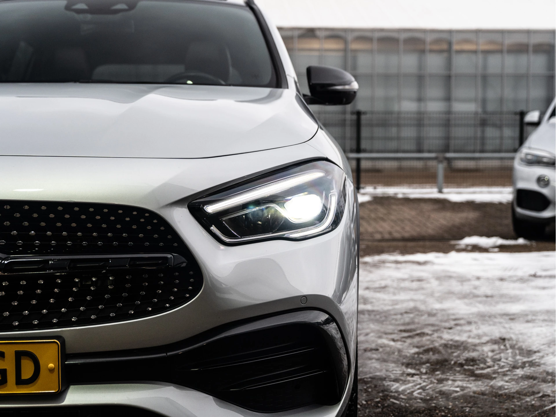 Hoofdafbeelding Mercedes-Benz GLA