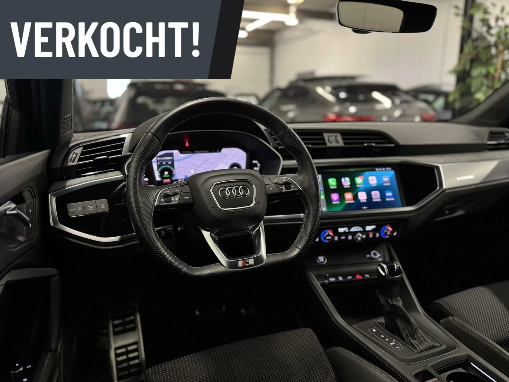 Hoofdafbeelding Audi Q3