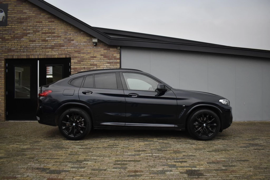 Hoofdafbeelding BMW X4
