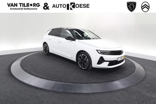 Opel Astra Electric 54 kWh GS Ultimate | Elektrisch Panoramdak | 360 Camera | Winterpakket | 18 Inch Lichtmetalen Velgen
