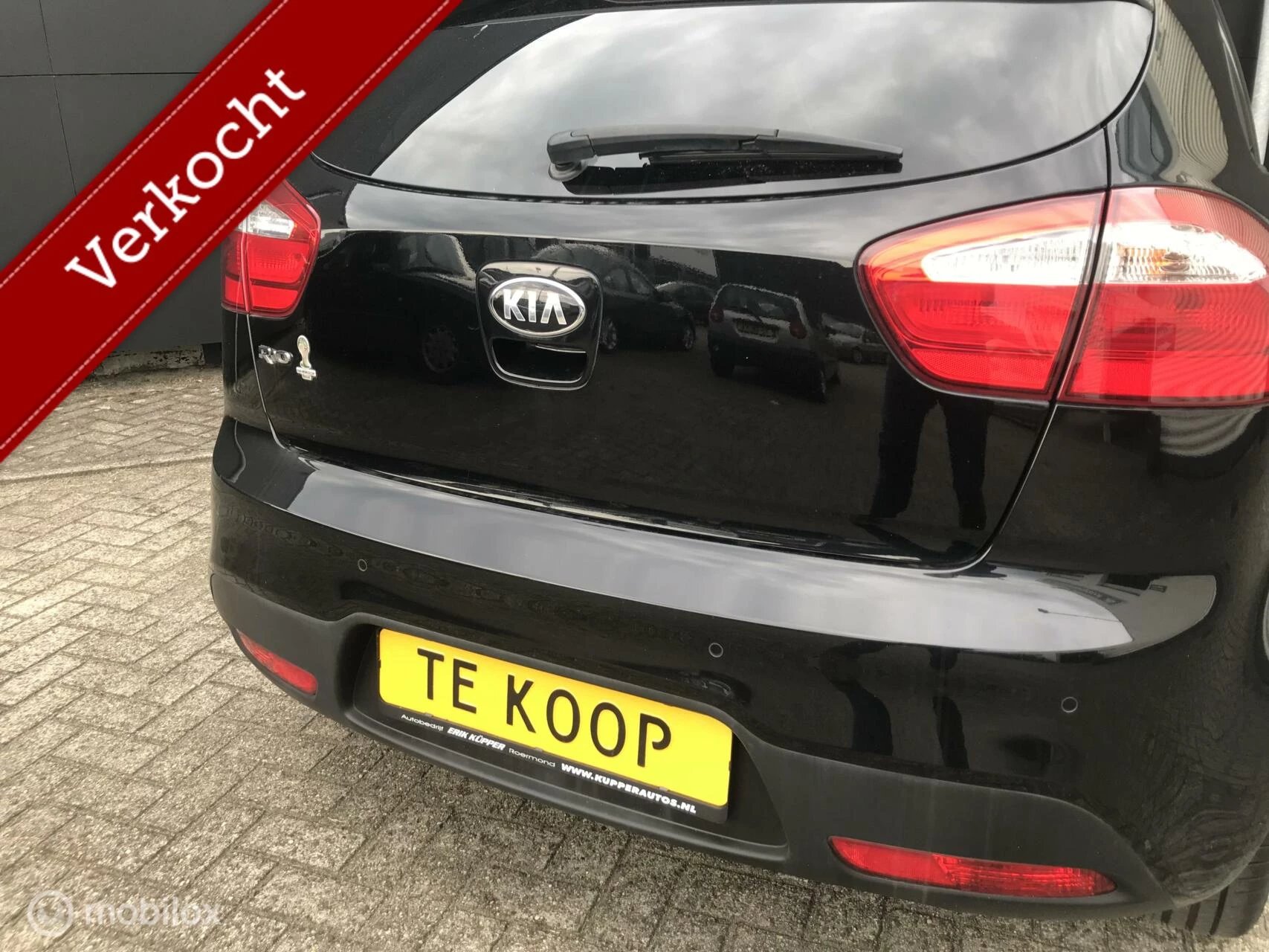 Hoofdafbeelding Kia Rio