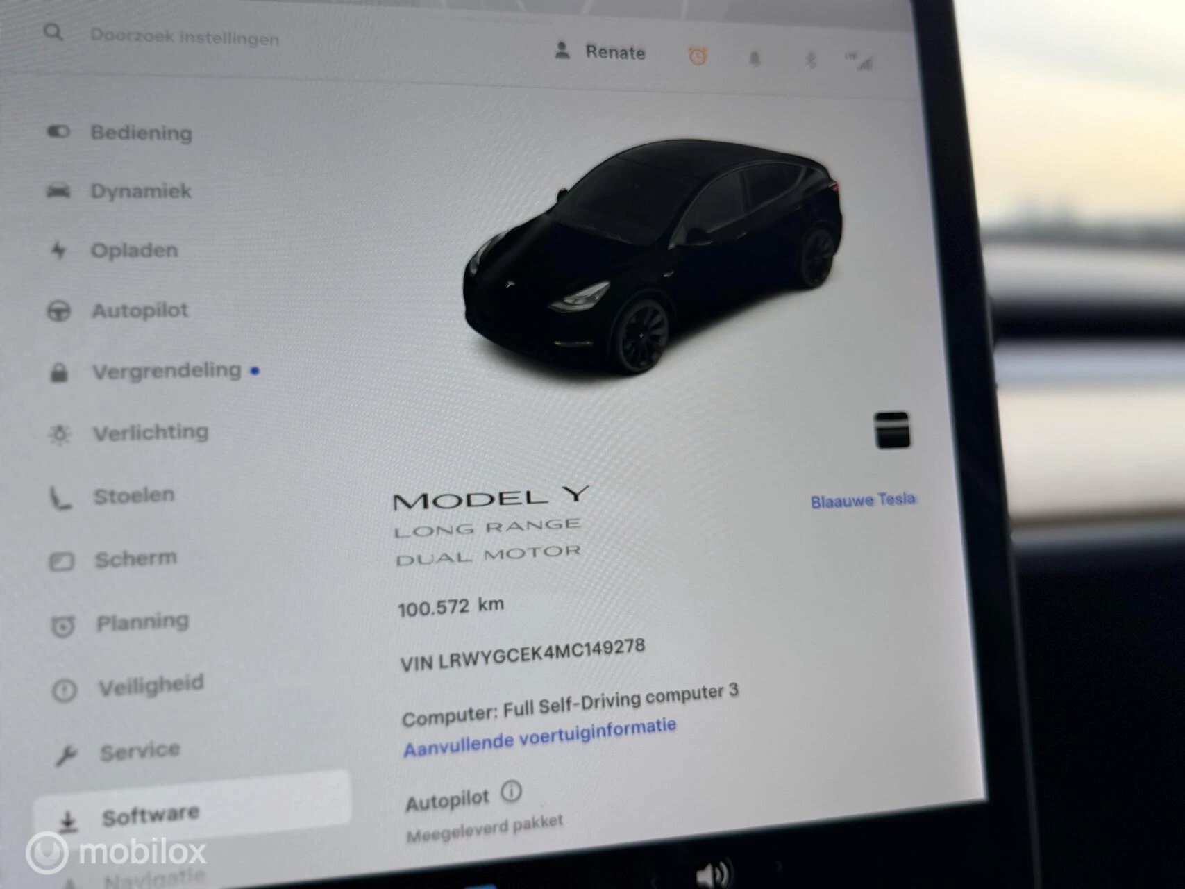 Hoofdafbeelding Tesla Model Y