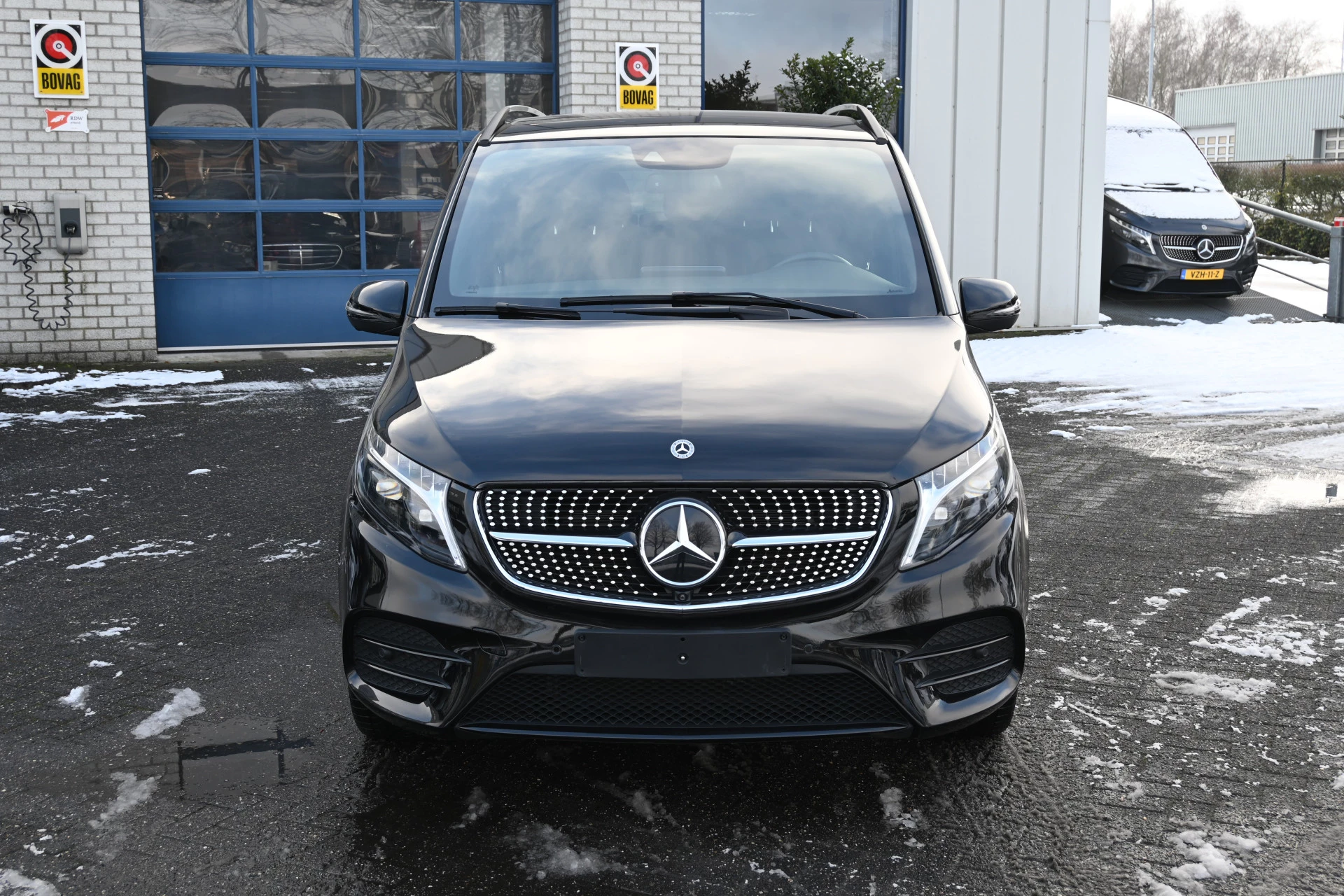 Hoofdafbeelding Mercedes-Benz V-Klasse