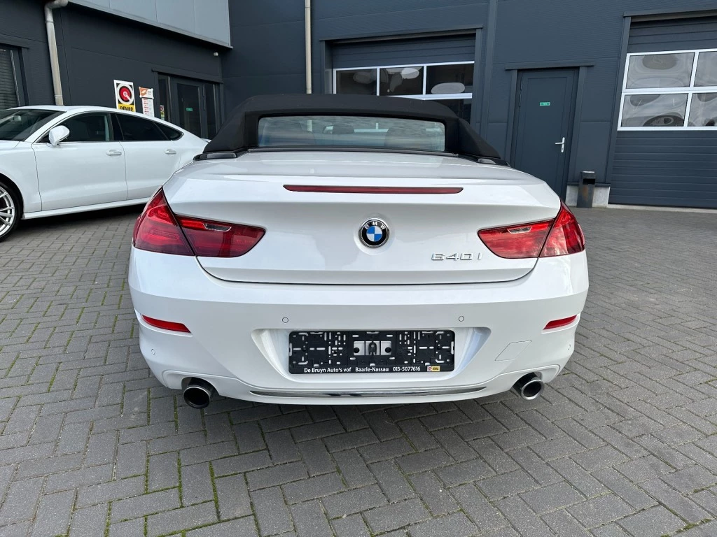 Hoofdafbeelding BMW 6 Serie