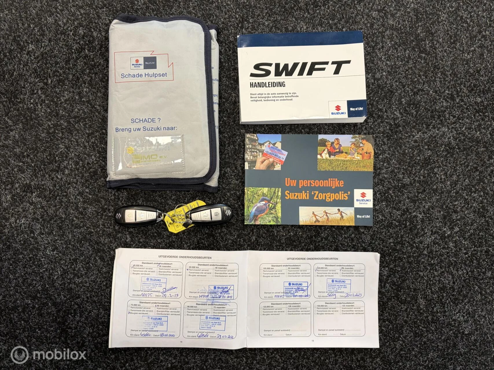 Hoofdafbeelding Suzuki Swift