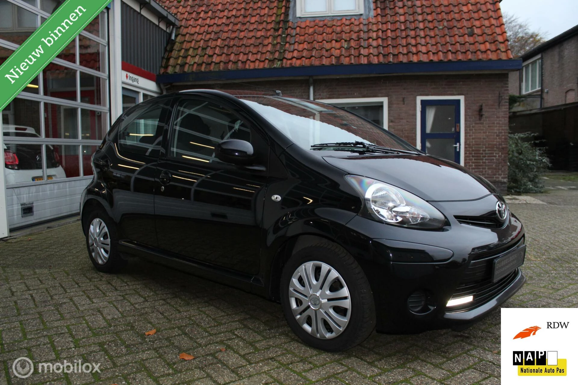 Hoofdafbeelding Toyota Aygo