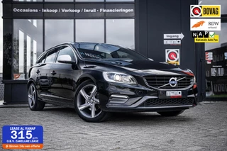 Volvo V60 1.5 T3 Nordic+*AUTOMAAT*NAVI*R-DESIGN*NAP*TREKHAAK