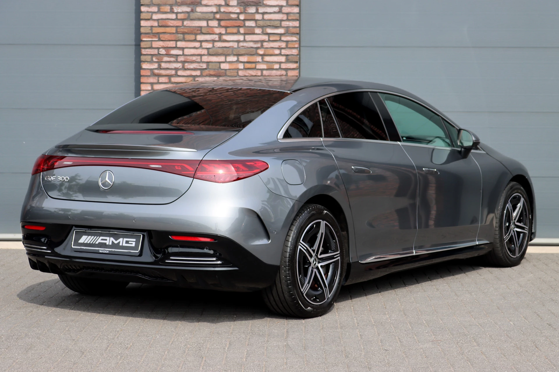 Hoofdafbeelding Mercedes-Benz EQE