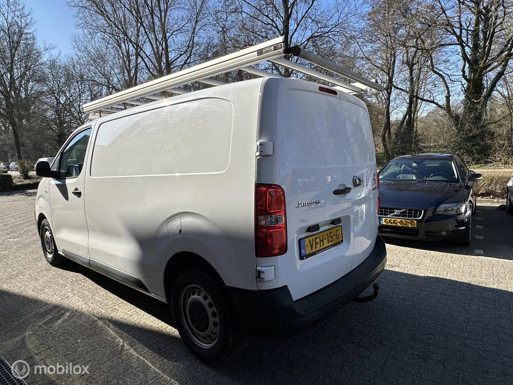 Hoofdafbeelding Citroën Jumpy