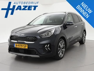Kia Niro 1.6 GDi HYBRID EXECUTIVELINE AUT. + TREKHAAK | STOELVENTILATIE | JBL | LEDER | STUURVERW.