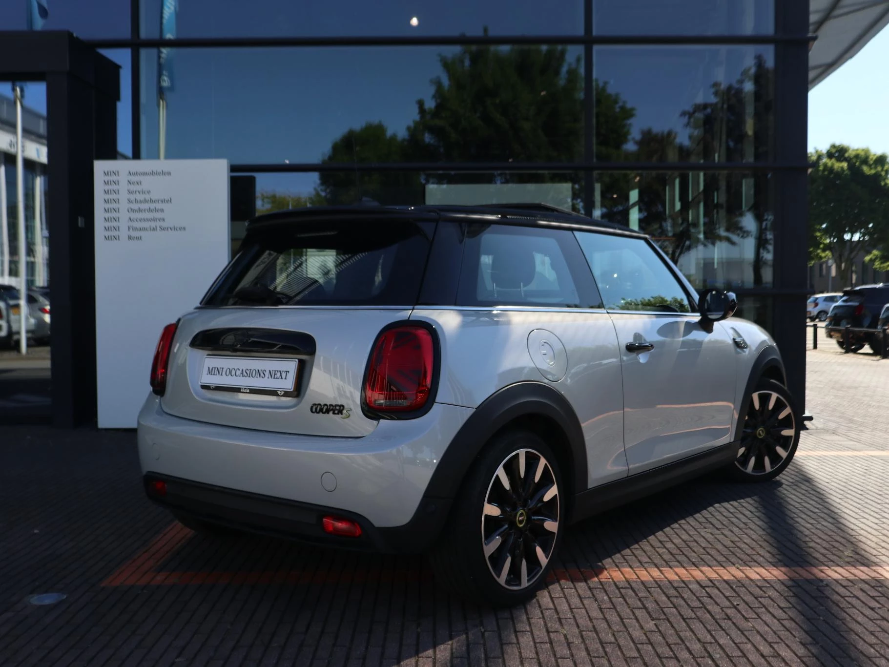 Hoofdafbeelding MINI Electric