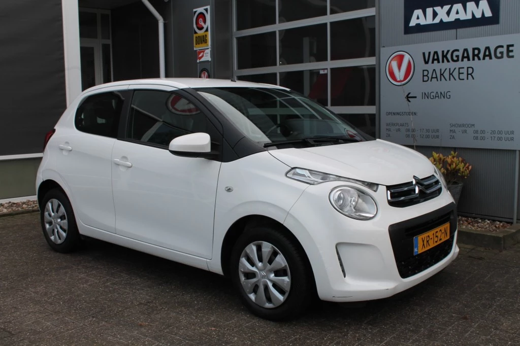 Hoofdafbeelding Citroën C1