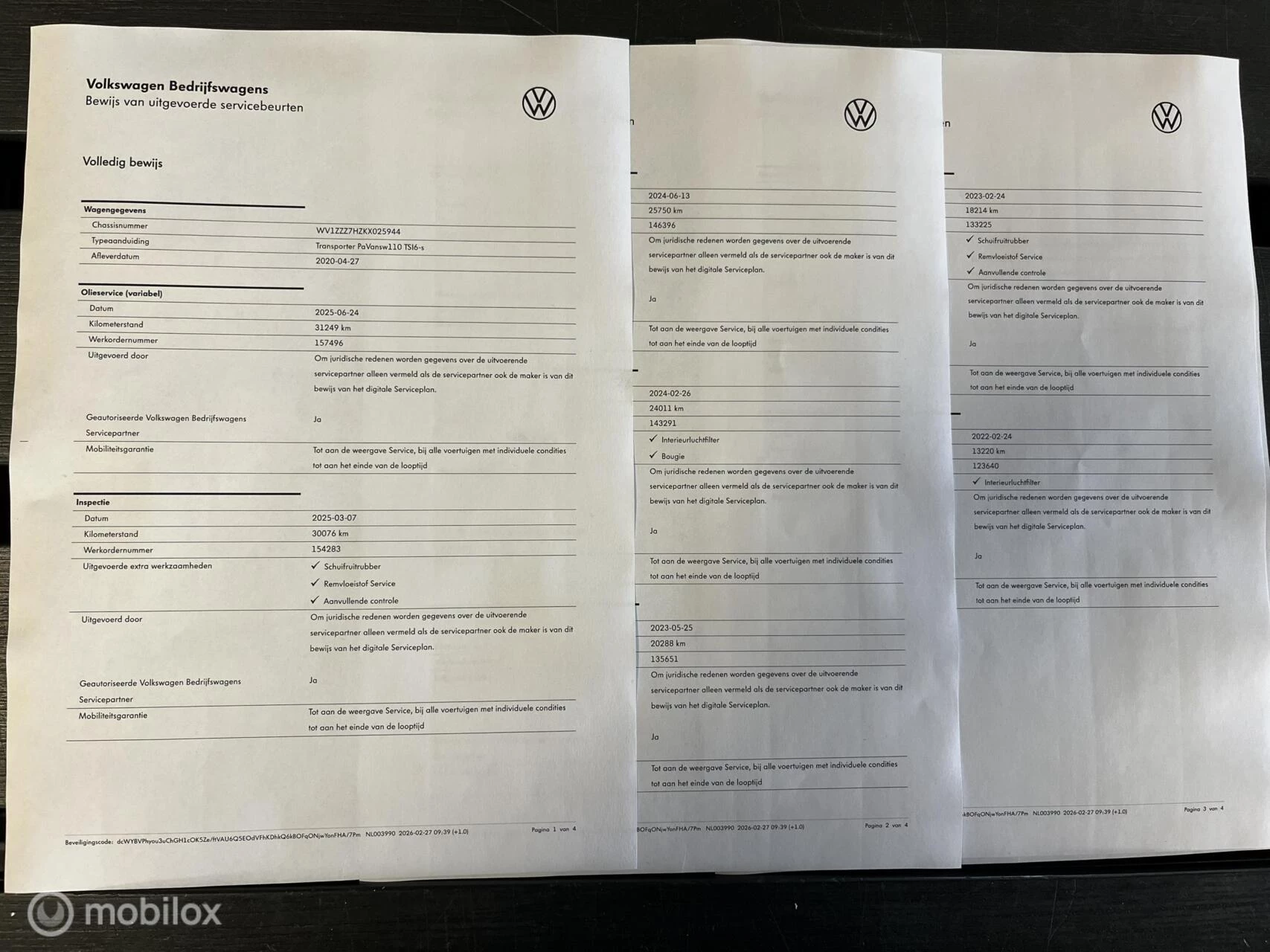 Hoofdafbeelding Volkswagen Transporter