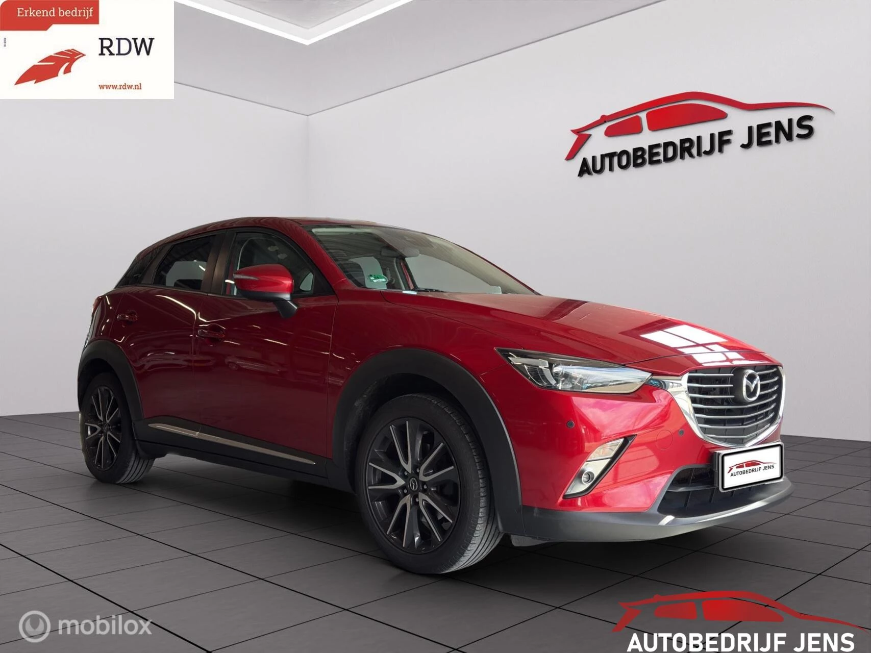 Hoofdafbeelding Mazda CX-3