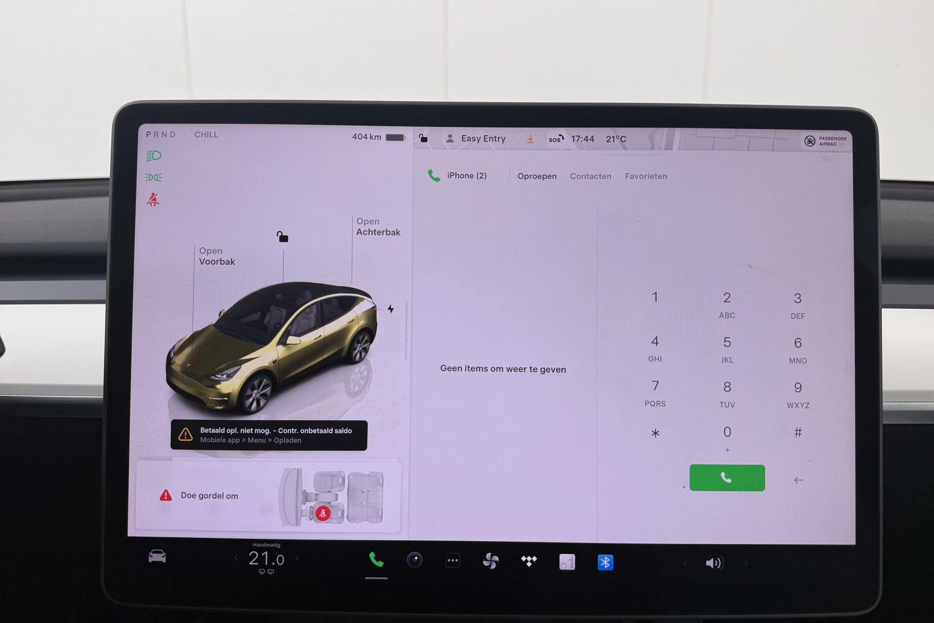 Hoofdafbeelding Tesla Model Y