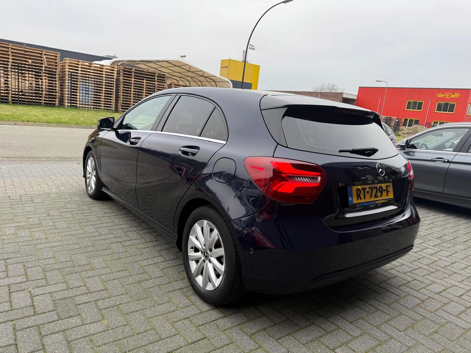 Hoofdafbeelding Mercedes-Benz A-Klasse